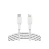 Cabo Lightning Belkin CAA004BT2MWH 2 m branco