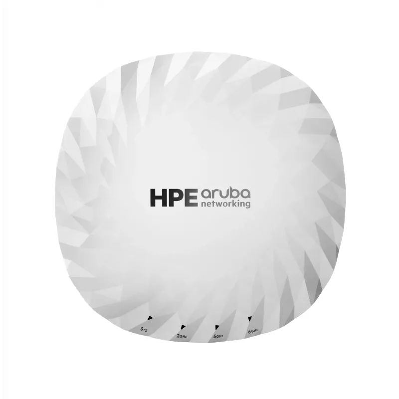 HPE Aruba Networking AP-725 Tri Radio 2x2 Wi-Fi 7 ponto de acesso 2,4 GHz 5 GHz 6 GHz