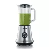 Batedeira Severin SM 3734 preta - aço inoxidável 1l 500W misturadora (SM 3734)