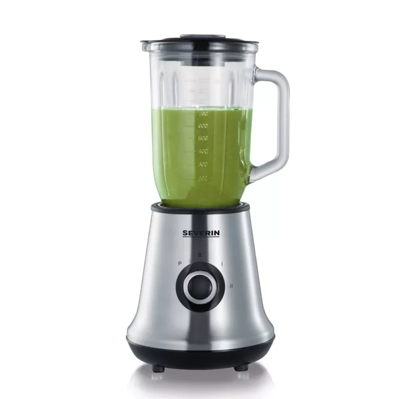 Batedeira Severin SM 3734 preta - aço inoxidável 1l 500W misturadora (SM 3734)