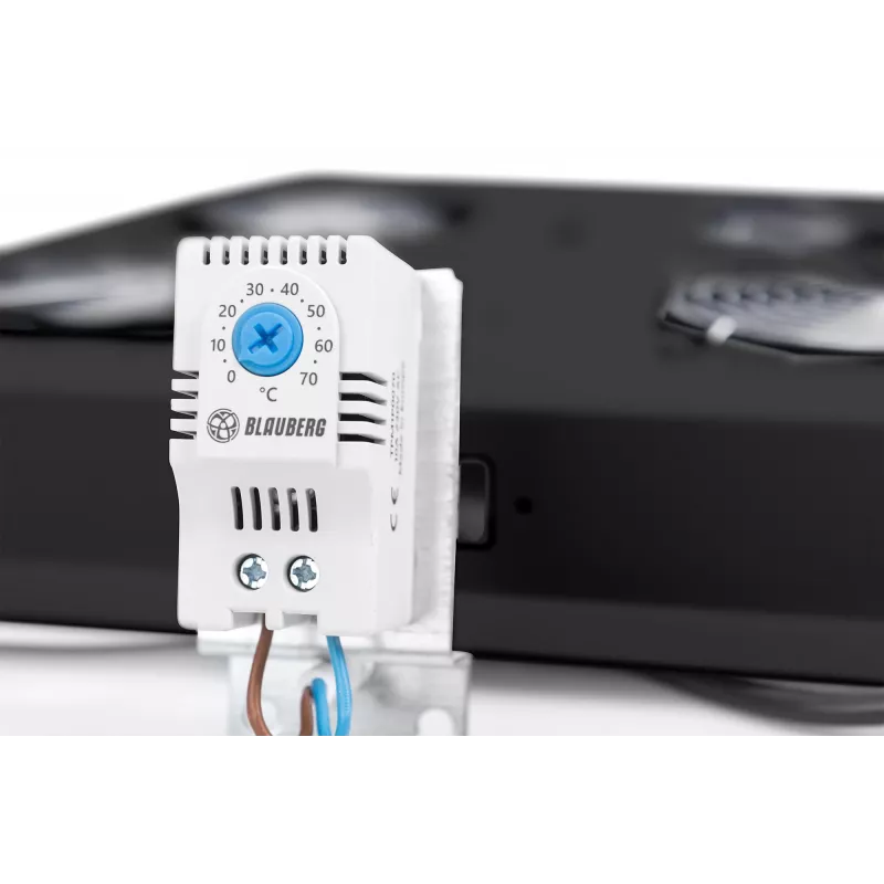 Unidade de ventilação de teto Digitus DN-19 FAN-4-SRV-B