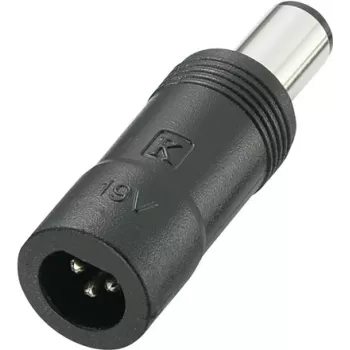 Conector Voltcraft DO-507 para portátil Dell NPS-90A – conector de alimentação DC de substituição