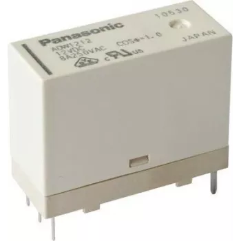 Relé de PCB Panasonic 5 V/DC 16 A 1 contacto de fecho ADW1205HLW 1 unid. (ADW1205HLW)