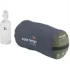 Saco de dormir easy camp Raven II Square -3°C, verde-azeitona, modelo 240208