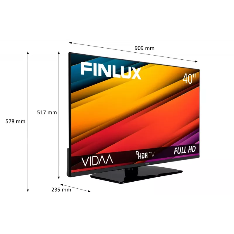 TV LED 40 polegadas 40FFV500