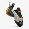 Sapatos SCARPA Booster-preto-laranja-43,5