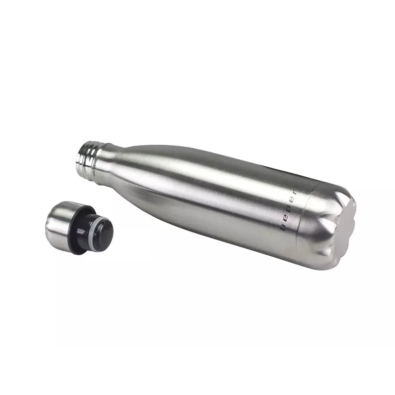 Chaleira Beper BI.505 0,5 L design compacto, resistência em aço inoxidável, jarro sem fios