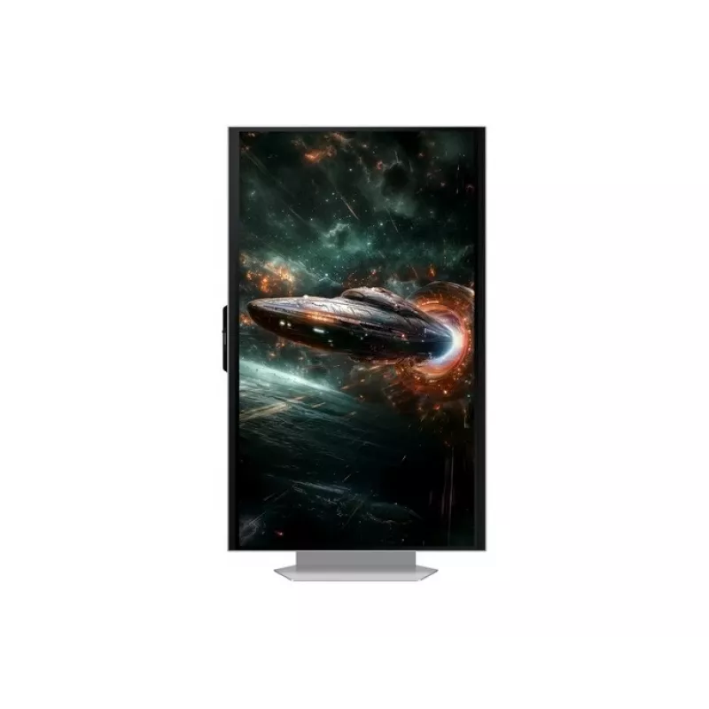 Samsung Odyssey 3D G90XF LS27FG902XUXEN monitor 27 polegadas IPS 4K UHD 3840x2160 165 Hz 1 ms prateado
