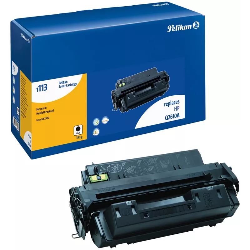 Pelikan cartucho de toner para HP Q2610A, preto