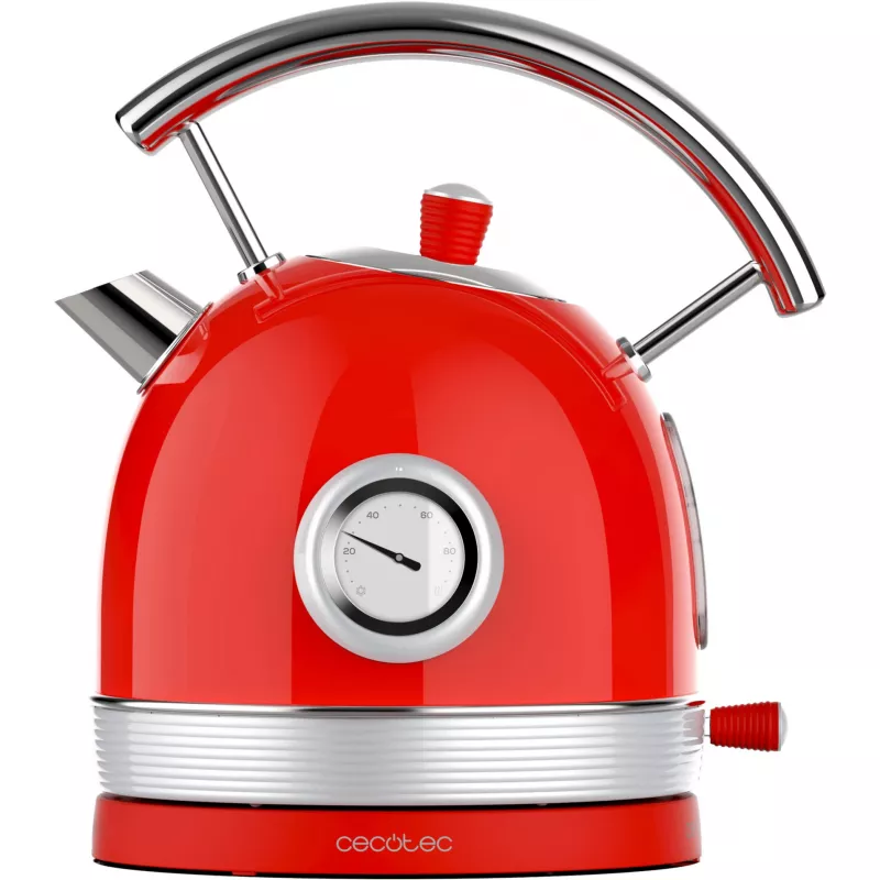 Cecotec 1981 Produto vermelho