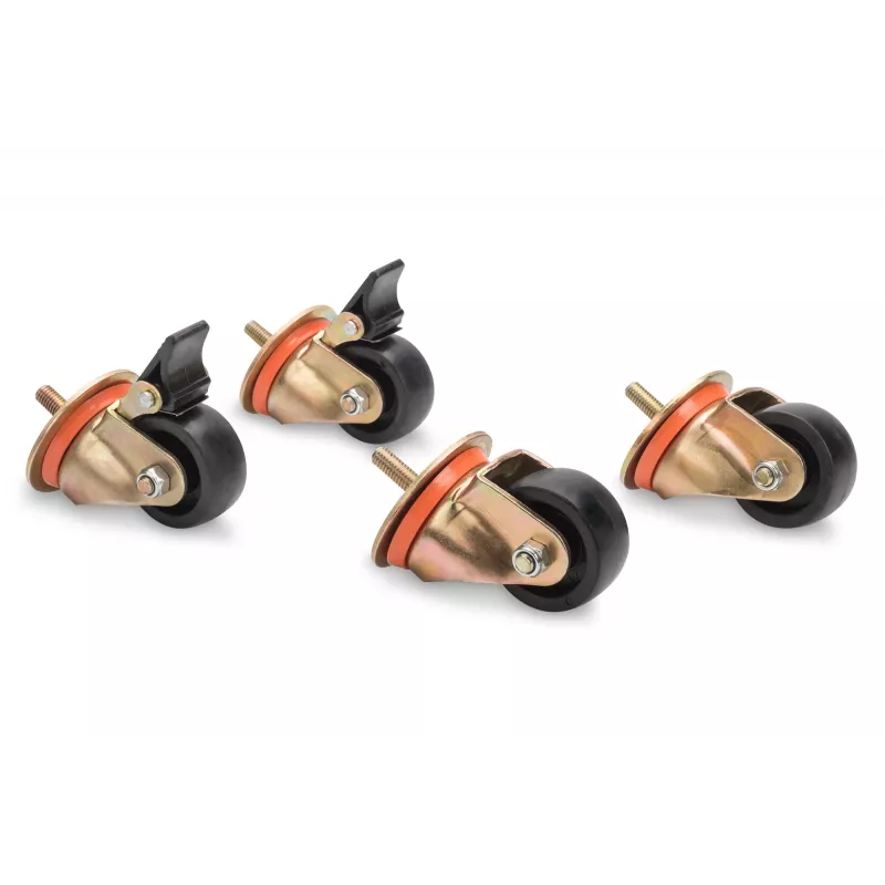 Rodas castor Digitus DN-19 CASTOR-OR preto bronze 250 kg