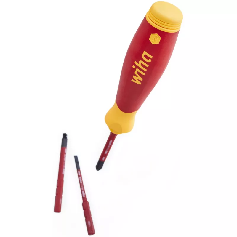 Wiha 45296 chave de fendas manual chave de fendas multi-bits chave de fendas fenda