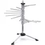 Marcato Tacapasta, secador de massa, preto, prateado, policarbonato, VDE, UL, IMQ, CE, 420 mm, 420 mm
