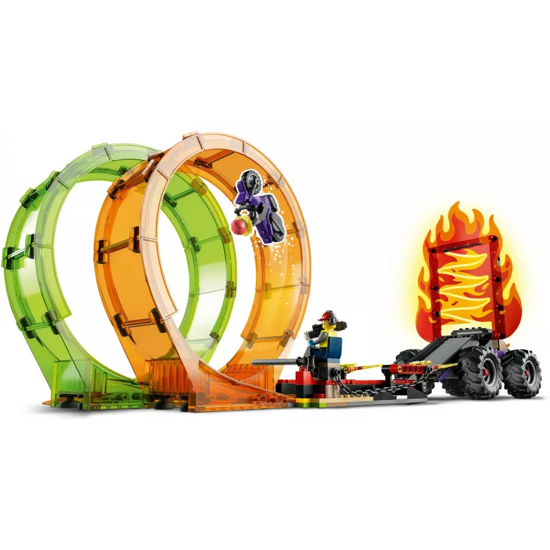 LEGO City 60339 LEGO® CITY Espetáculo de Duplo Loop (60339)
