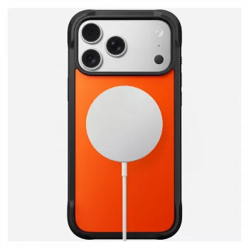 Capa para telemóvel Nomad Rugged Case para iPhone 17 Pro Max, 17,5 cm (6,9 polegadas), laranja