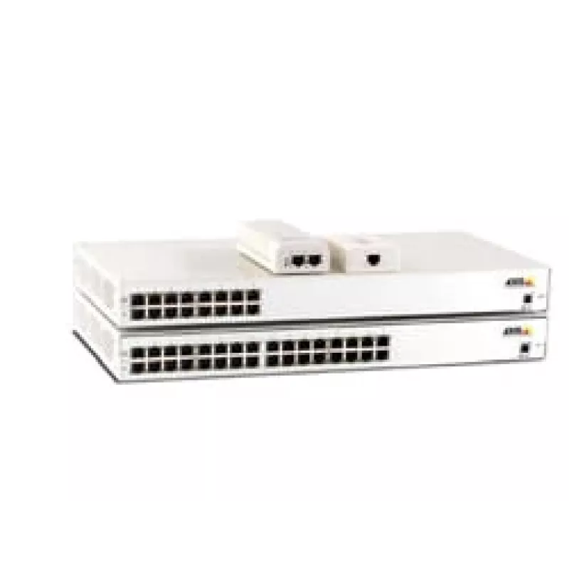 Acessório para câmara de rede POE Midspan 15W/10 unid. T8120 5026-222 Axis