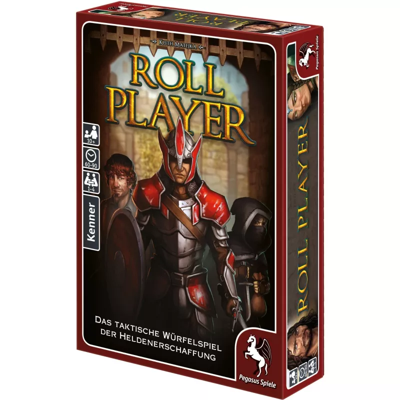 Roll Player, jogo de tabuleiro