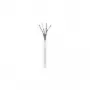 Cabo de rede Wentronic Goobay CAT 6, S/FTP (PiMF), cinzento, 100 m - CU, AWG 23/1 (solid), LSZH (50977)