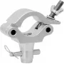 Braçadeira EUROLITE TPC-56 prateada para montagem em treliças e tubos