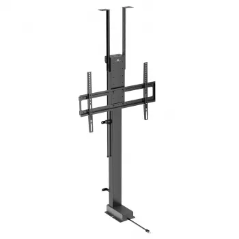 Suporte elétrico de teto/chão Maclean, extensível, 43''-88'', VESA 600x400, máx. 60 kg, 100-240 V AC, 50/60 Hz