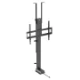 Suporte elétrico de teto/chão Maclean, extensível, 43''-88'', VESA 600x400, máx. 60 kg, 100-240 V AC, 50/60 Hz