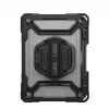 Urban Armor Gear Plasma Healthcare 124470114340 capa para tablet Apple iPad 10.9 (10.ª geração) / 11 (A16), 27,7 cm (10,9"), bumper, suporte, alça de mão, ice/preta