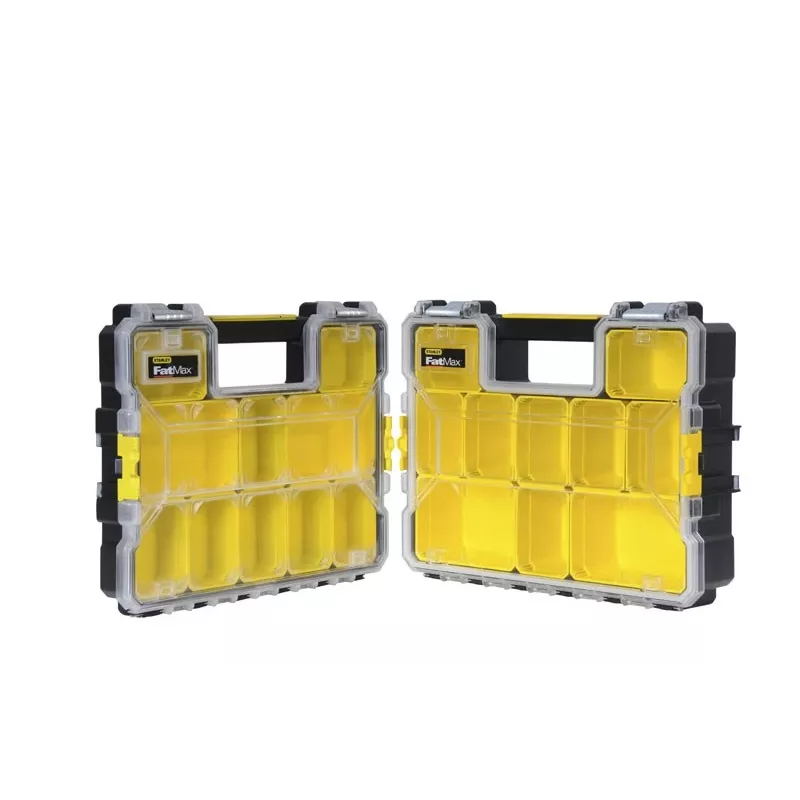 Organizador profissional Fatmax Deep Pro Plastic Latch plástico STANLEY 1-97-521