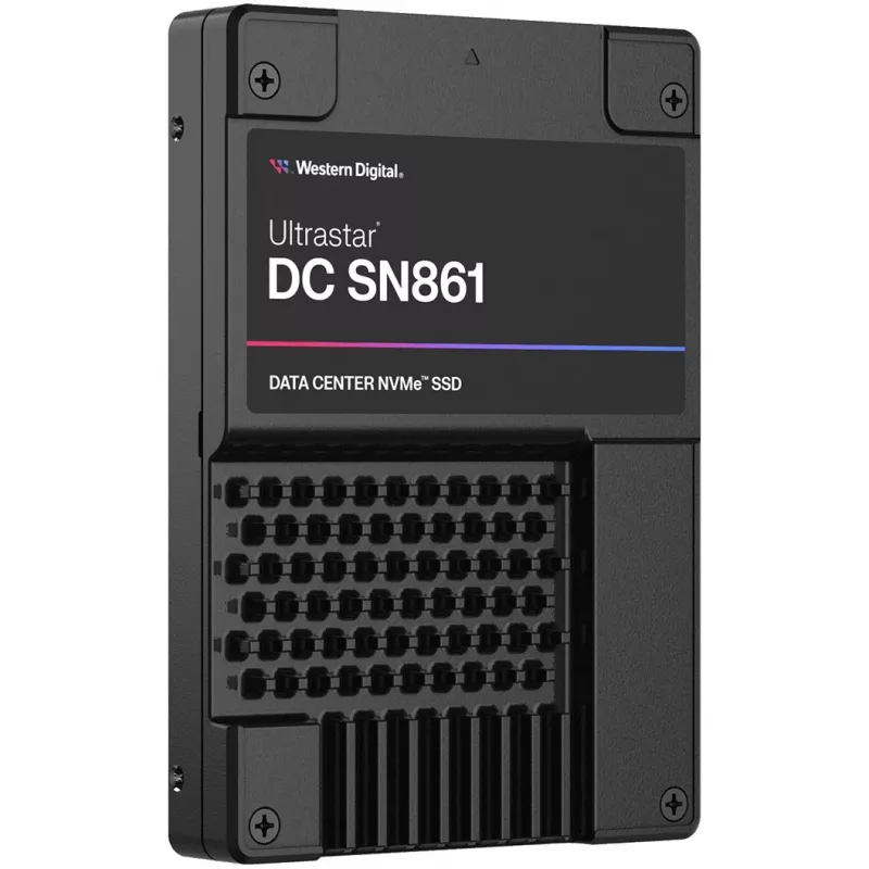 Disco SSD Western Digital 7,68 TB U.2 PCI Express 5.0 NVMe Ultrastar DC SN861