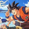 Tapete de rato Subsonic Gaming Pad XXL DBZ Amigos do Goku SA5589-D2