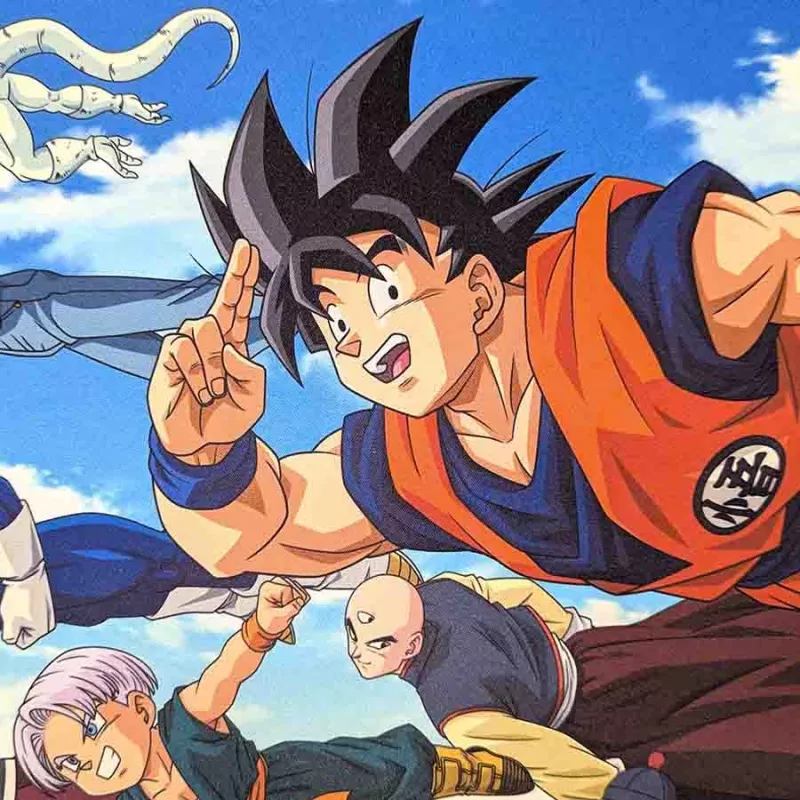 Tapete de rato Subsonic Gaming Pad XXL DBZ Amigos do Goku SA5589-D2