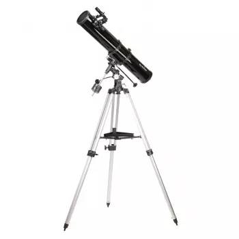 Telescópio refrator Skywatcher BK 1149 EQ2 114 mm abertura 900 mm distância focal