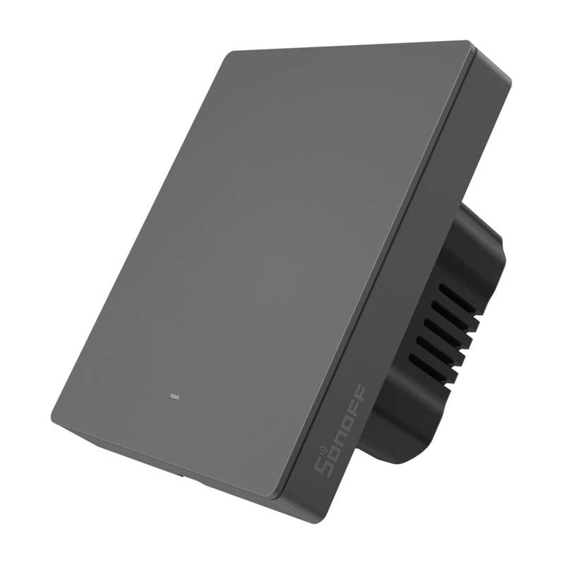 Interruptor de parede Sonoff M5-1C-80 Wi-Fi – interruptor inteligente unipolar para embutir, 1 canal