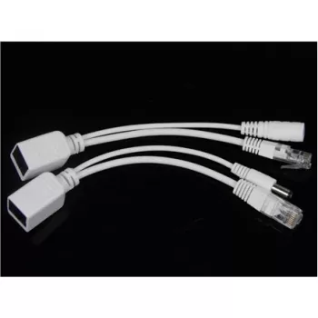 Adaptador PoE Gembird PP12-POE-0.15M-W