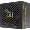 Fonte de alimentação ENERMAX ERV1000G-AHG-MAC, 1000 W, 20+4-Pin-ATX, totalmente modular, 80 PLUS Gold, preto