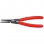 Alicate para anéis de segurança Knipex para anéis interiores 85-140 mm, forma das pontas reta 48 11 J4 (48 11 J4)
