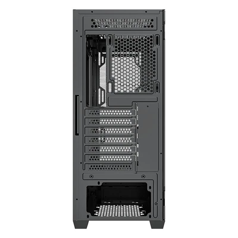 Caixa|XILENCE|ATX/micro ATX/Mini-ITX|preto|Midi Tower|PC|XG161