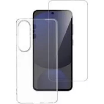 Conjunto de proteção 360° 4smarts Samsung Galaxy S26 Ultra - transparente (541741)