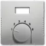 Busch-Jaeger 1794 TA-866 Placa de cobertura para suporte e caixa de sensor cinzento (2CKA001710A3761)