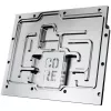 Alphacool Core RX 9070 XT Aorus Elite bloco de água para GPU com backplate, transparente/cromado (14780)