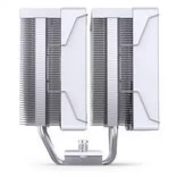 Dissipador de CPU Jonsbo CR-3000E Dual-Tower ARGB branco, dissipador de ar Dual-Tower com iluminação ARGB