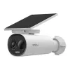 Câmara de vigilância IP IMOU Cell 3C All-in-One – 3 MP (2304×1296), 2,8 mm, Wi‑Fi, PIR, IP66, bateria 5000 mAh, ângulo de visão 121°