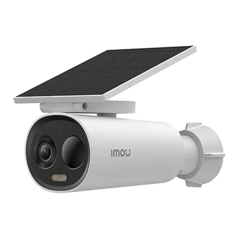 Câmara de vigilância IP IMOU Cell 3C All-in-One – 3 MP (2304×1296), 2,8 mm, Wi‑Fi, PIR, IP66, bateria 5000 mAh, ângulo de visão 121°