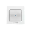 Homematic IP HmIP-BSL atuador de comutação para interruptores de marca com luz de sinalização (152020A0)