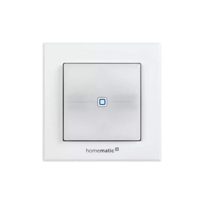 Homematic IP HmIP-BSL atuador de comutação para interruptores de marca com luz de sinalização (152020A0)