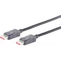 Cabo DisplayPort S/CONN 10-76045 3 m preto