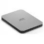Disco externo LaCie Mobile Drive 2022 5 TB USB Type-C prateado