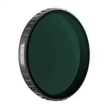 Filtro de densidade neutra Freewell ND1000 para DJI OSMO Action 6