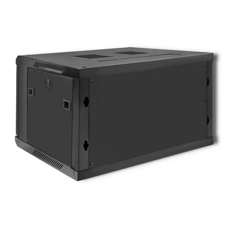 Armário RACK 19 Qoltec 54462 | 6U | 600 x 370 x 450