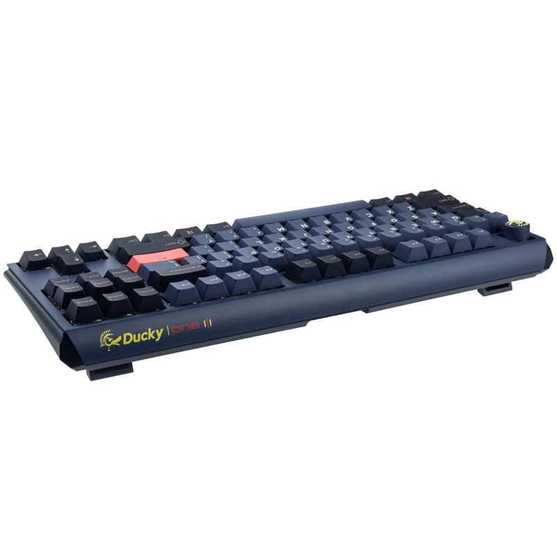Ducky One 3 TKL Teclado Gaming USB US English azul