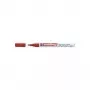 Edding 751 Marcador de tinta, vermelho, 1-2 mm